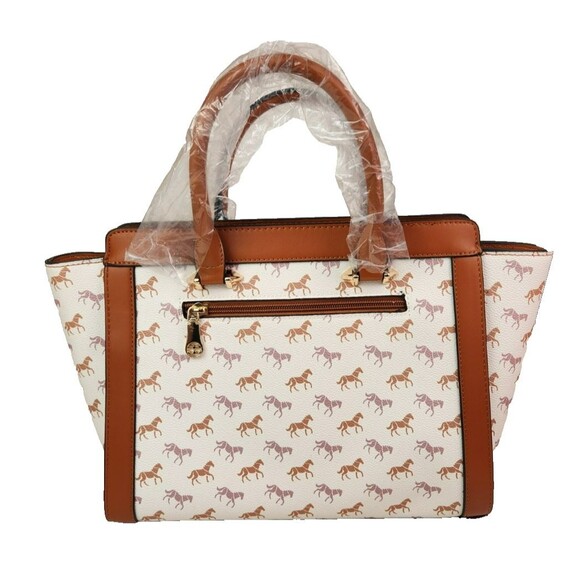 Hand Shoulder Crossbody Bag Animal Horse Design equestrian - Picture 3 of 12